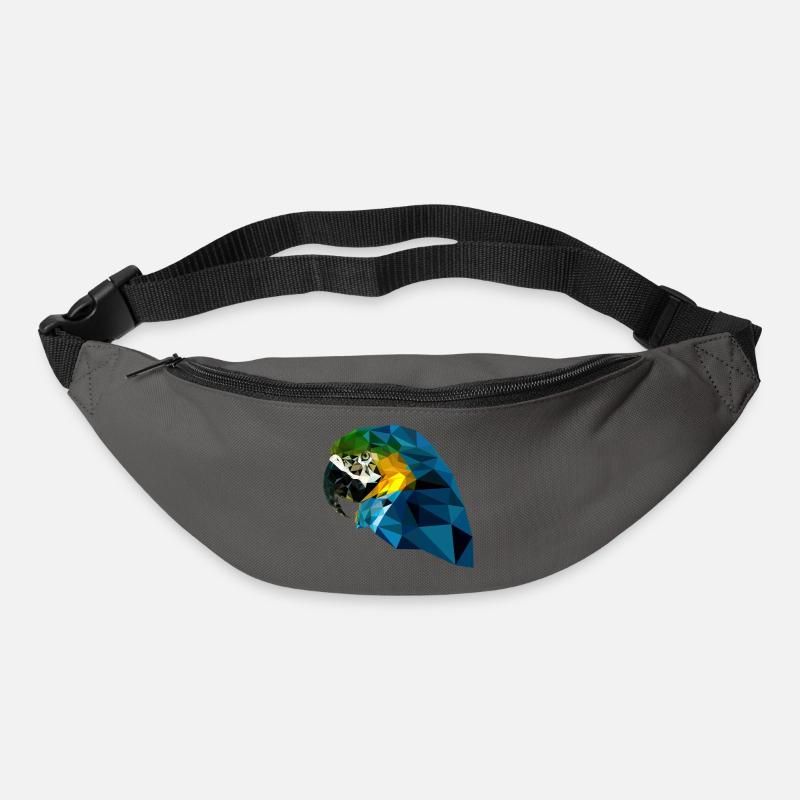 Papagei - Gürteltasche - Graphite