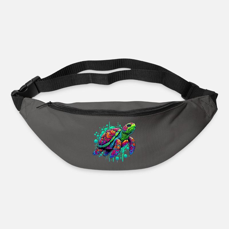 Schildkröte - Gürteltasche - Graphite
