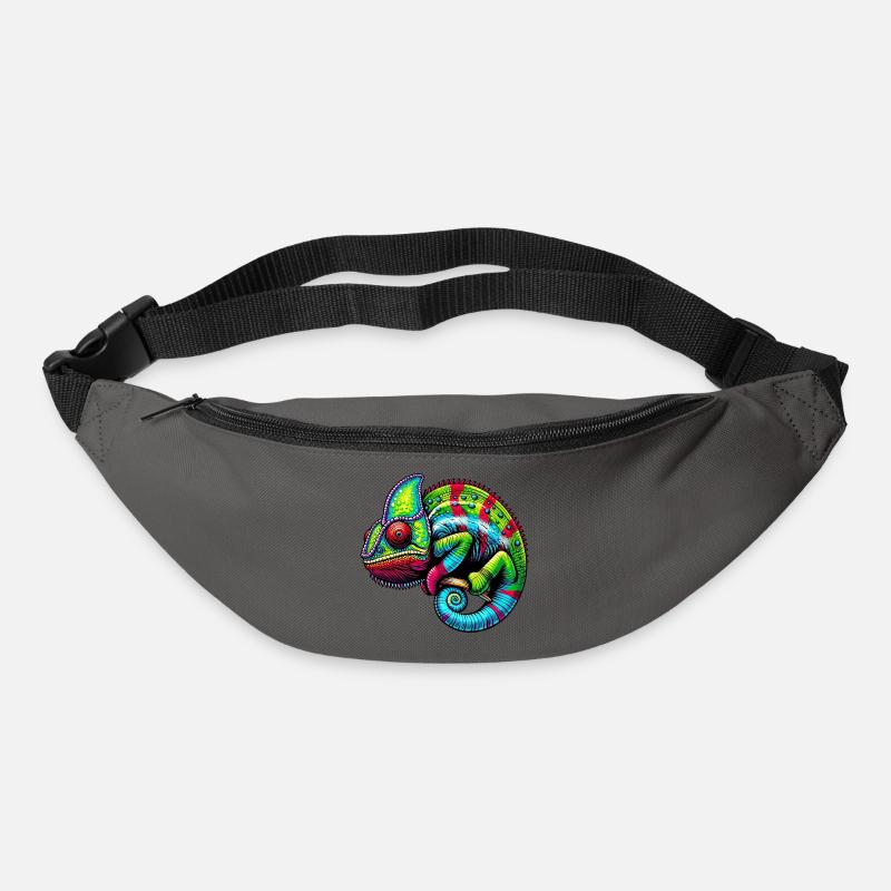 Chamäleon - Gürteltasche - Graphite