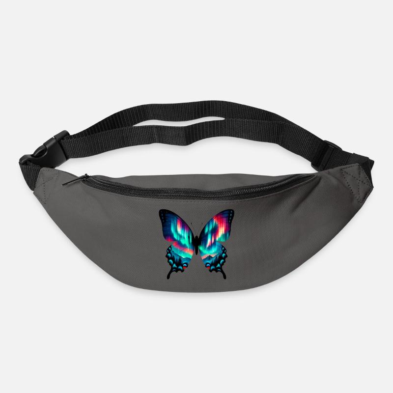 Butterfly - Bum bag - graphite grey