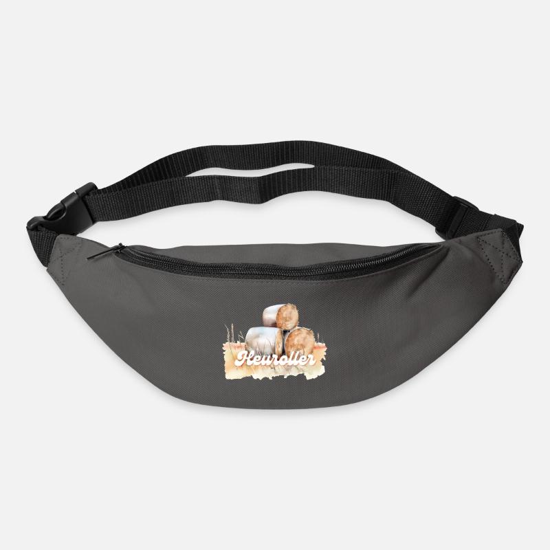 Retro Heuroller - Gürteltasche - Graphite