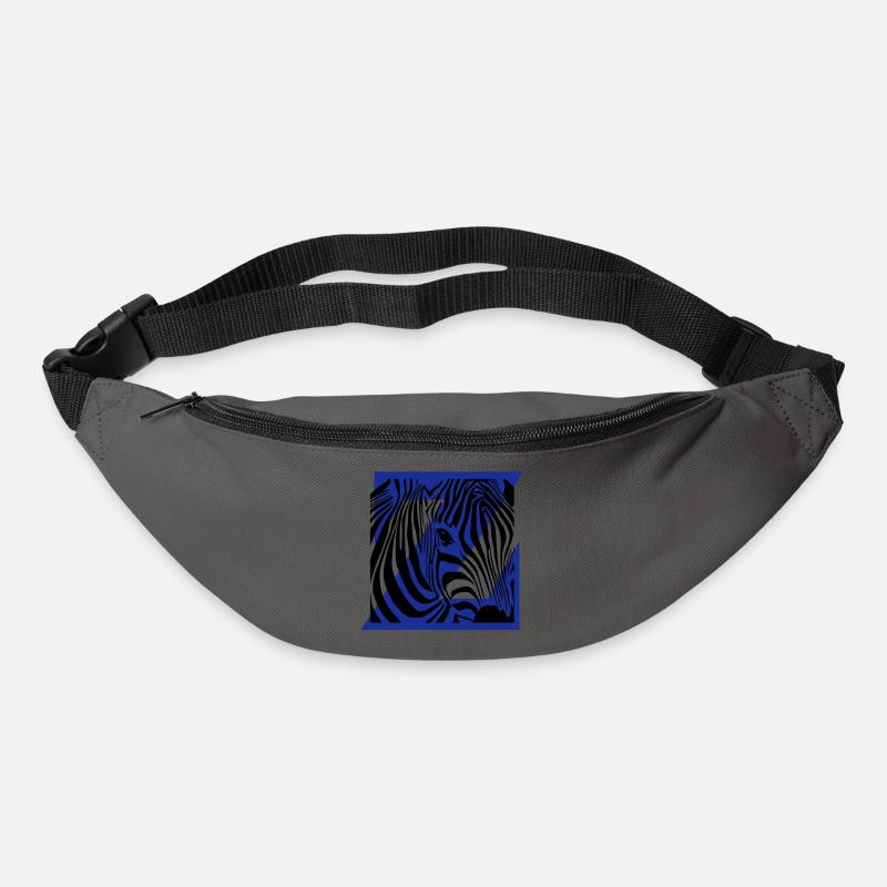 Zebra-Mix - Gürteltasche - Graphite