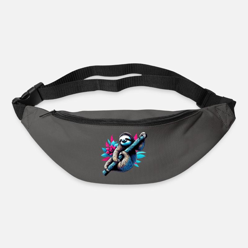 Faultier - Gürteltasche - Graphite