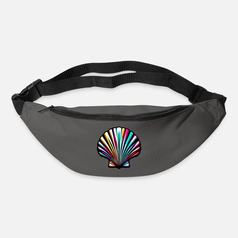 Coquille Saint-Jacques - Sac banane - gris graphite