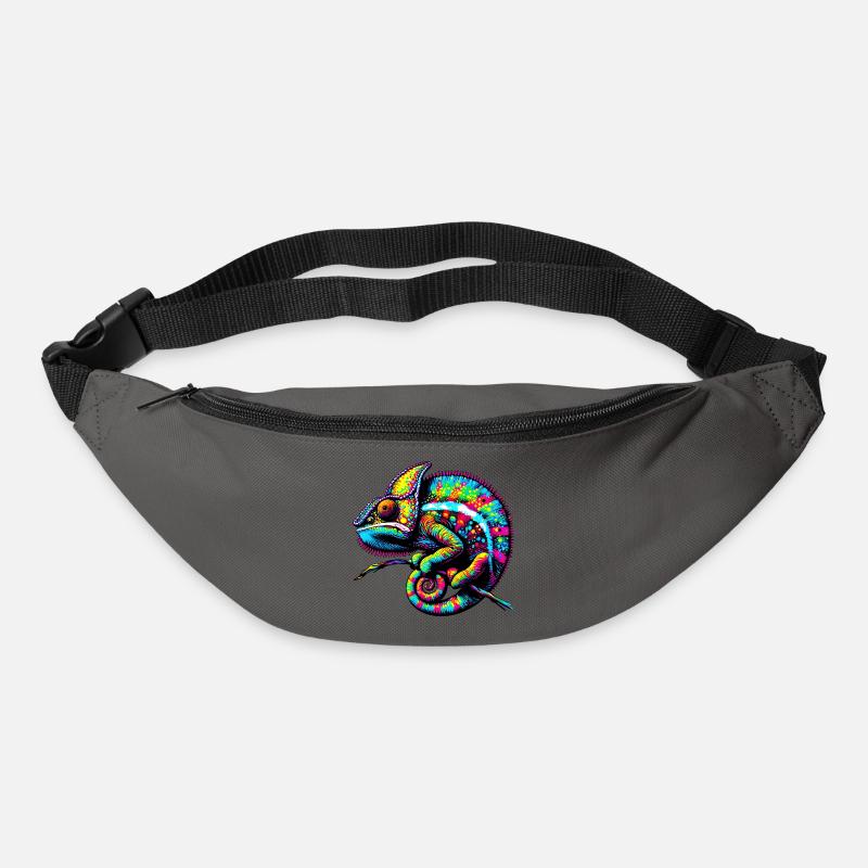Chamäleon - Gürteltasche - Graphite