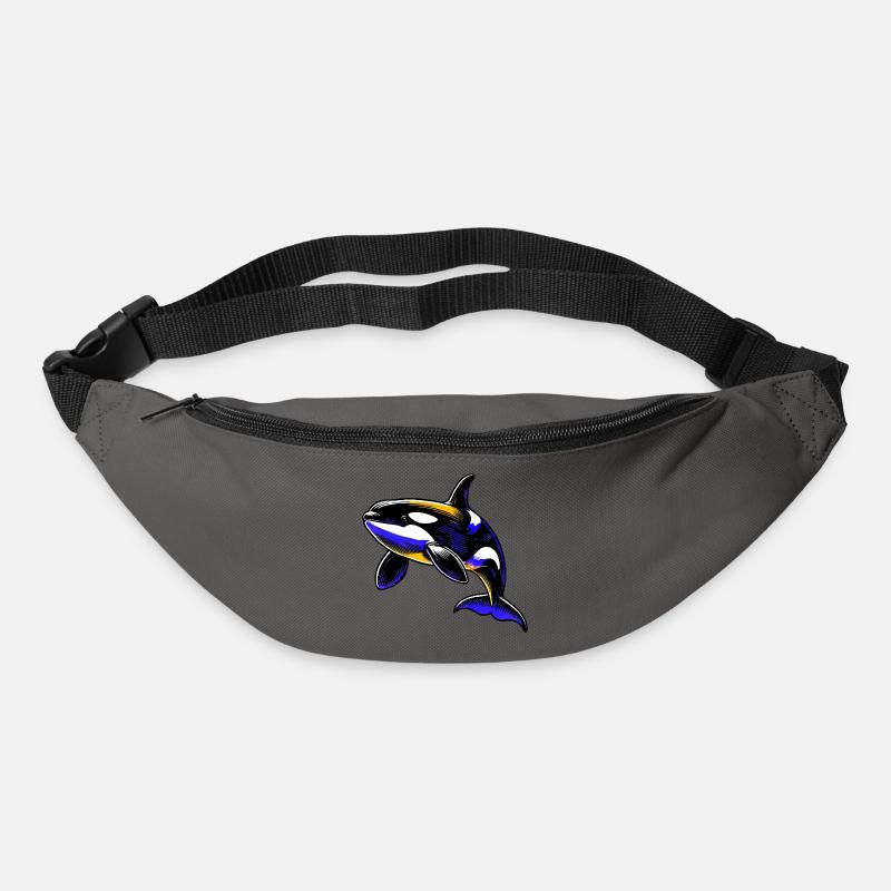 Orque - Sac banane - gris graphite