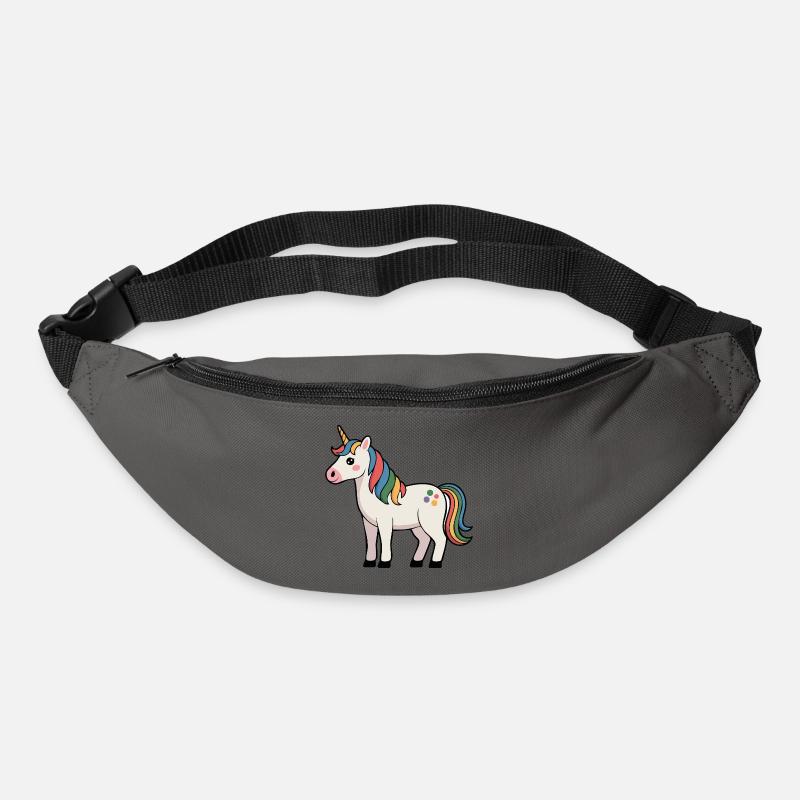 Einhorn - Gürteltasche - Graphite