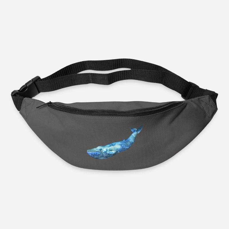 WAL - Gürteltasche - Graphite