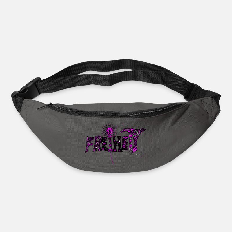 freedom - Bum bag - graphite grey