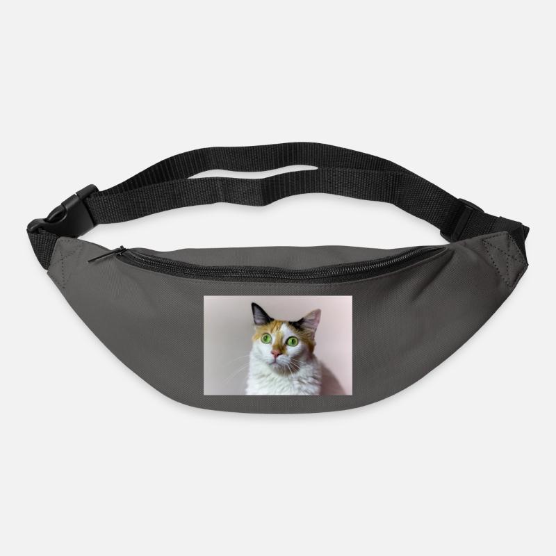 Die Katze - Gürteltasche - Graphite