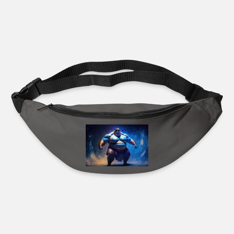 Sumo God - Bum bag - graphite grey