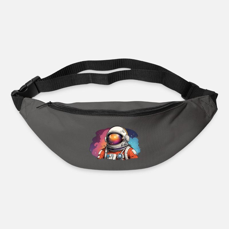 Astronaut - Gürteltasche - Graphite