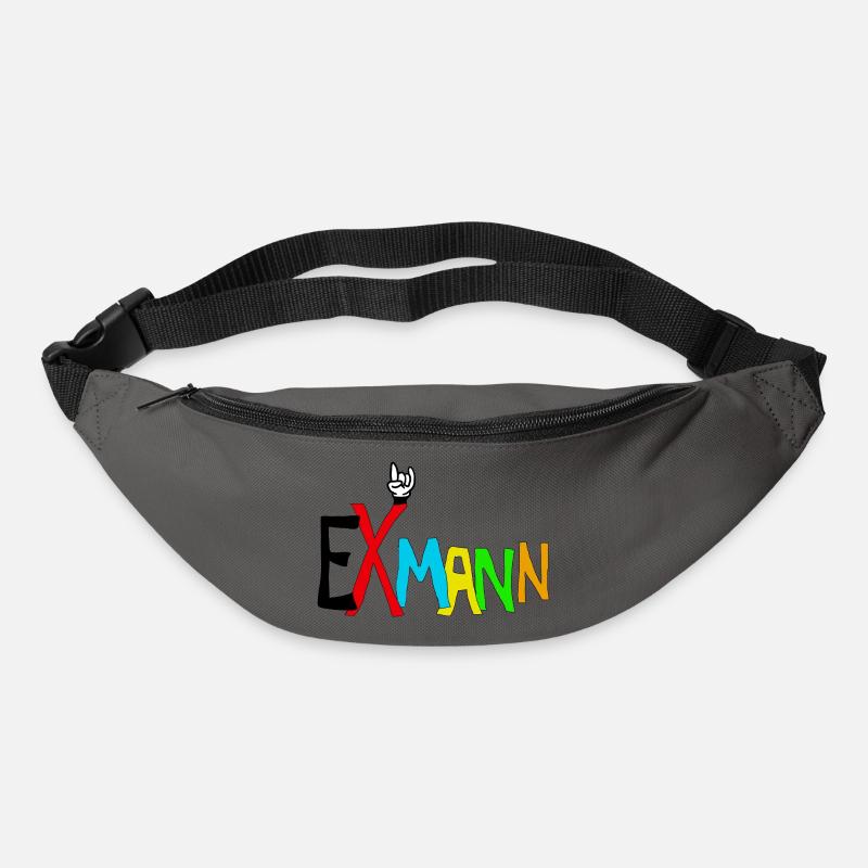 exmann - Gürteltasche - Graphite