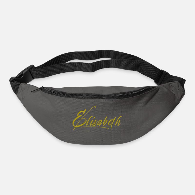 Elisabeth - Dir gehört die Welt! - Gürteltasche - Graphite