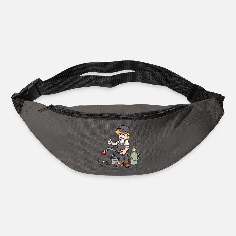 Dachdecker - Gürteltasche - Graphite