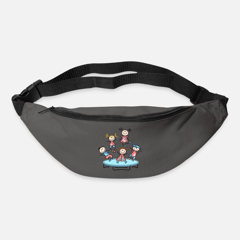 Trampoline - Bum bag - graphite grey