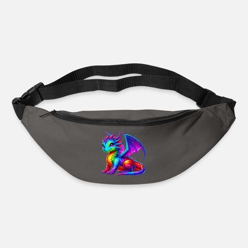 Dragon - Sac banane - gris graphite