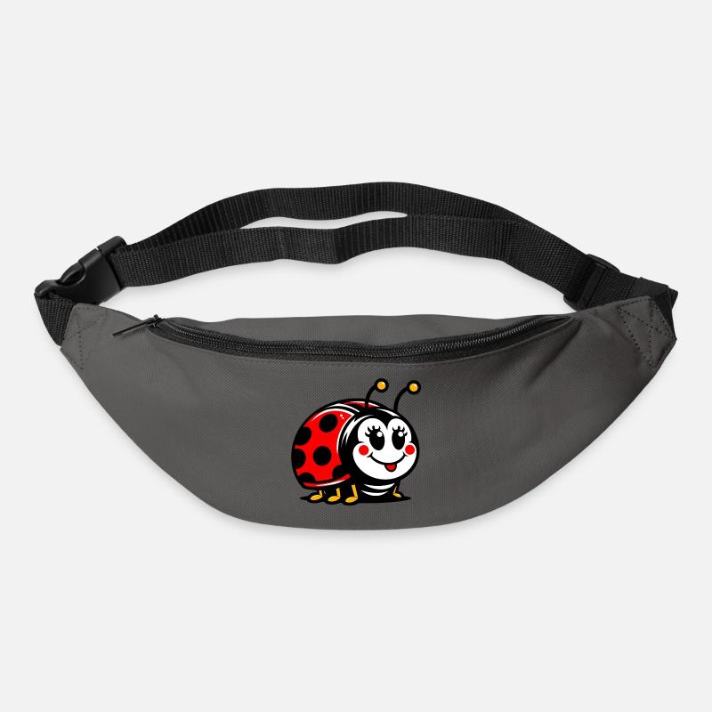 Coccinelle - Sac banane - gris graphite