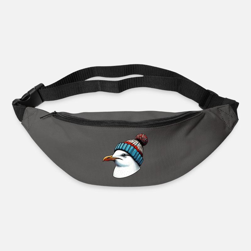 Möwe - Gürteltasche - Graphite