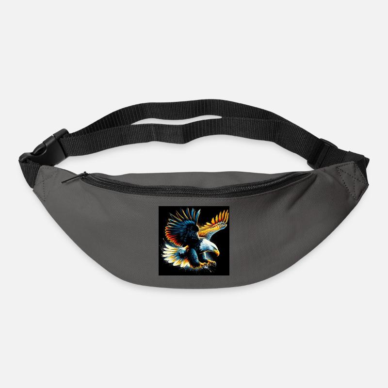eagle - Bum bag - graphite grey