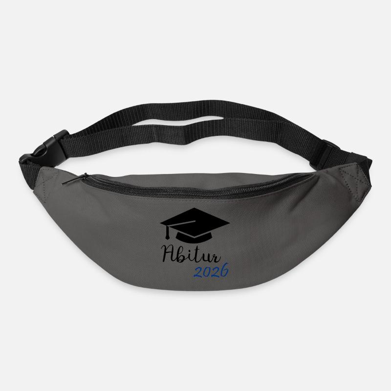 Abitur 2026 - Gürteltasche - Graphite