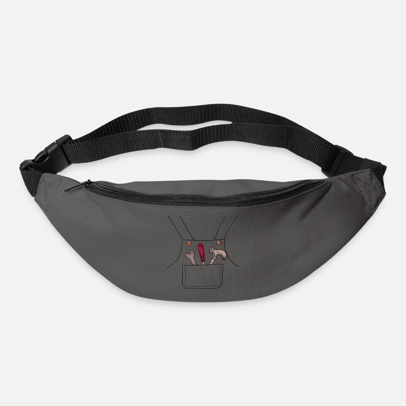 Handwerker - Gürteltasche - Graphite