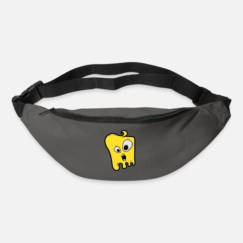 Süßes Monster - Gürteltasche - Graphite