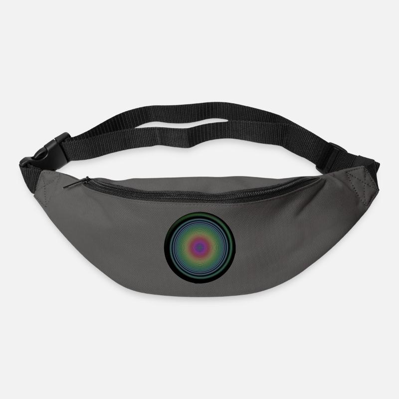 Spirale - Gürteltasche - Graphite