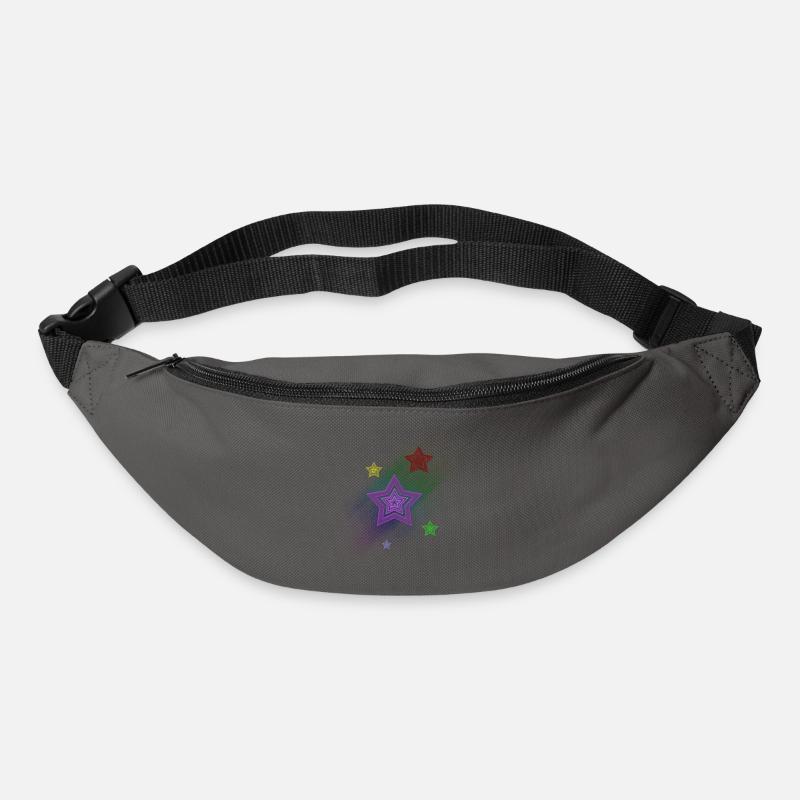 Sternchen - Gürteltasche - Graphite