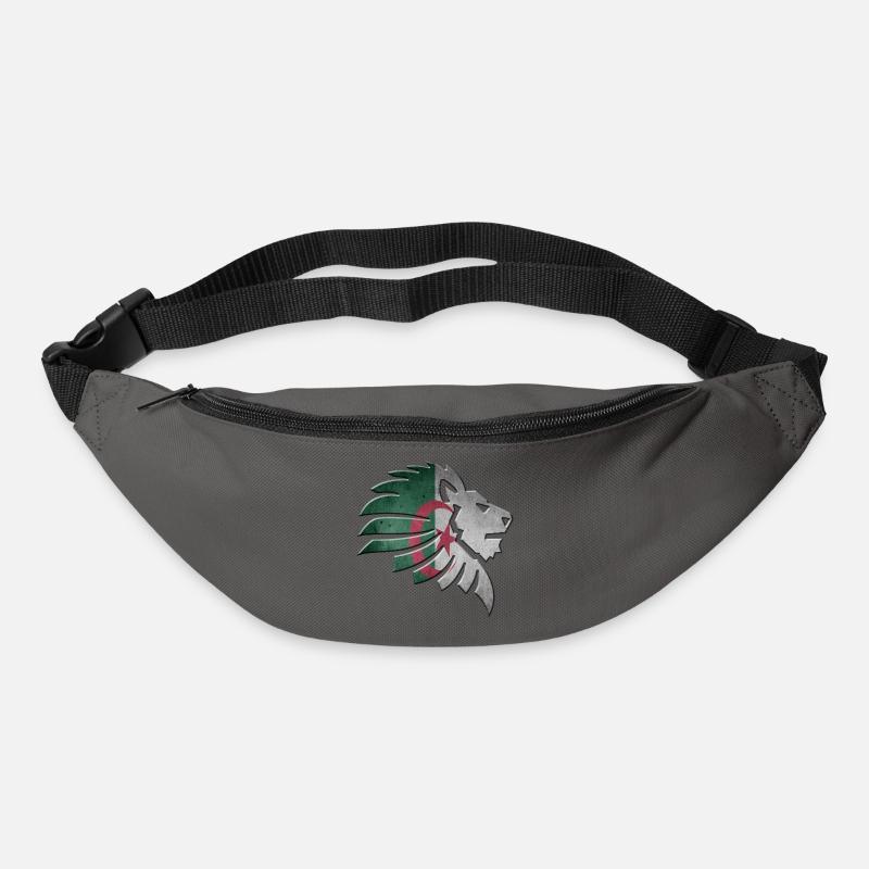 Algerien - Gürteltasche - Graphite