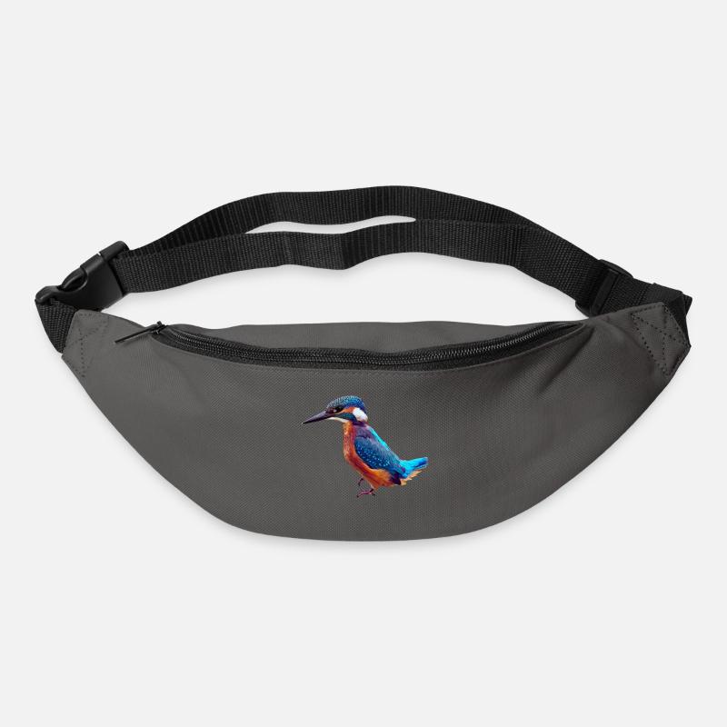 Eisvogel - Gürteltasche - Graphite