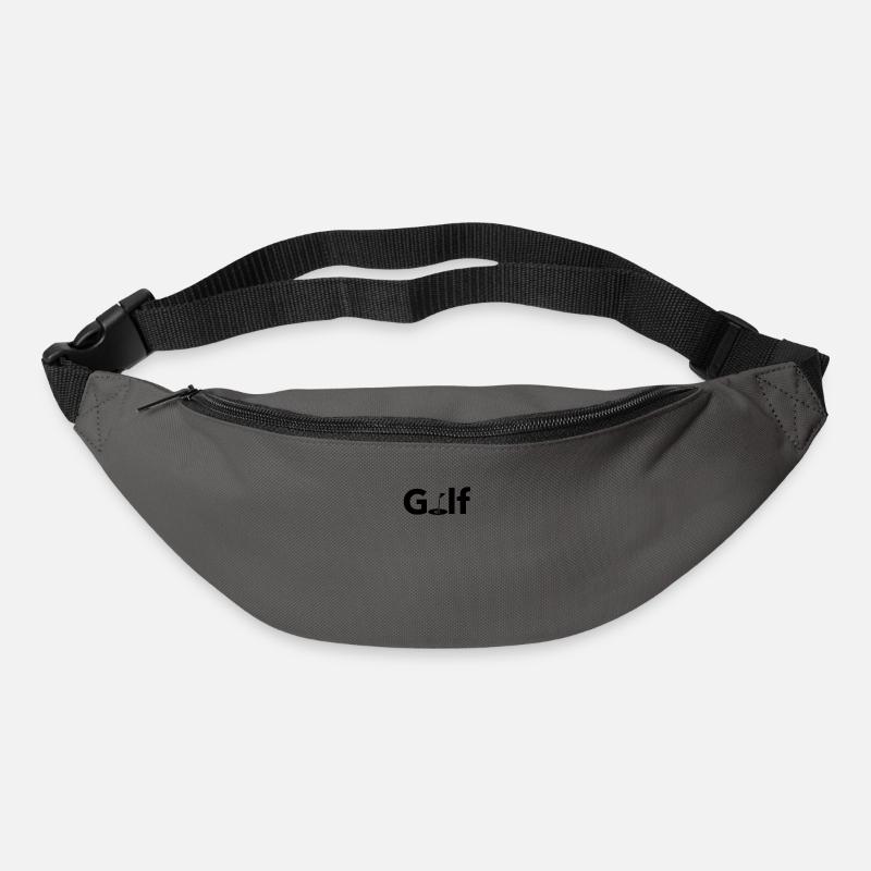 Golf | Golfeuse golfeuse - Sac banane - gris graphite