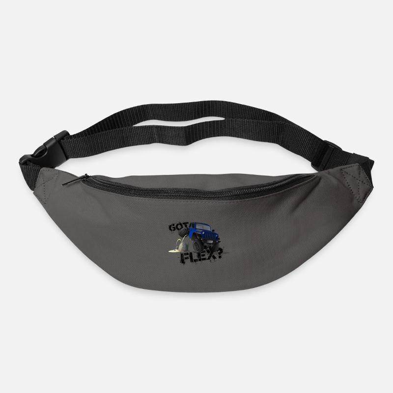 GOT FLEX? - OFFROADER Crawler - Blau - Gürteltasche - Graphite