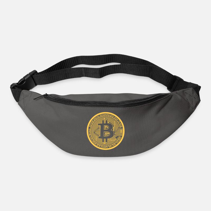 A Bitcoin - Gürteltasche - Graphite