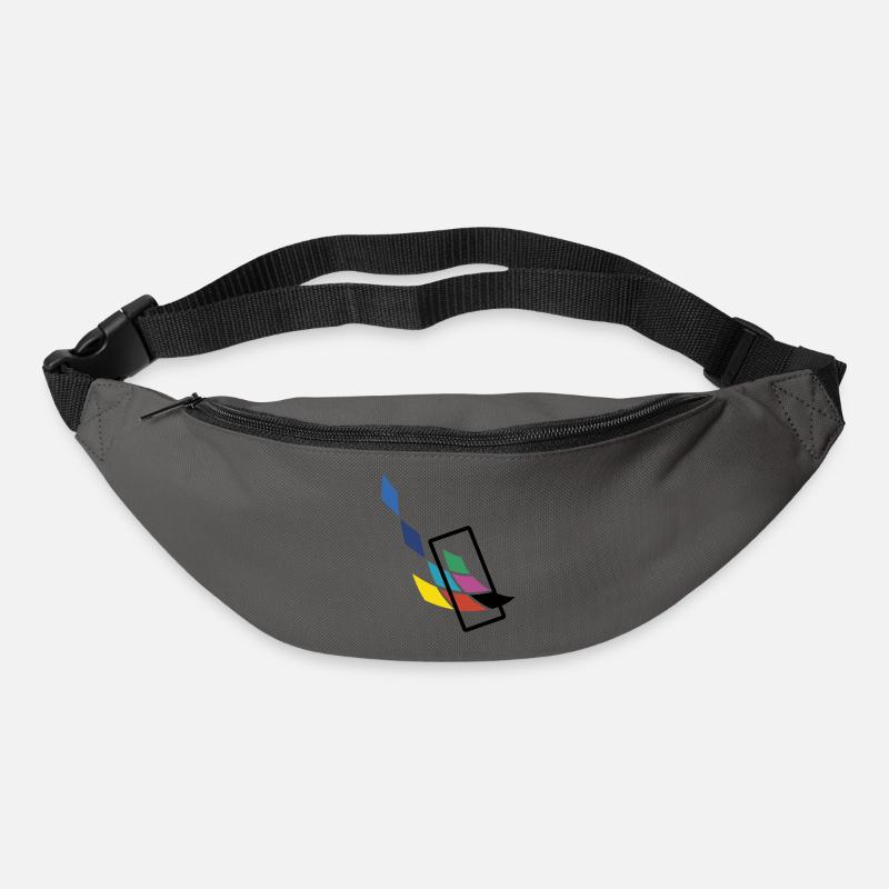 Info - Gürteltasche - Graphite