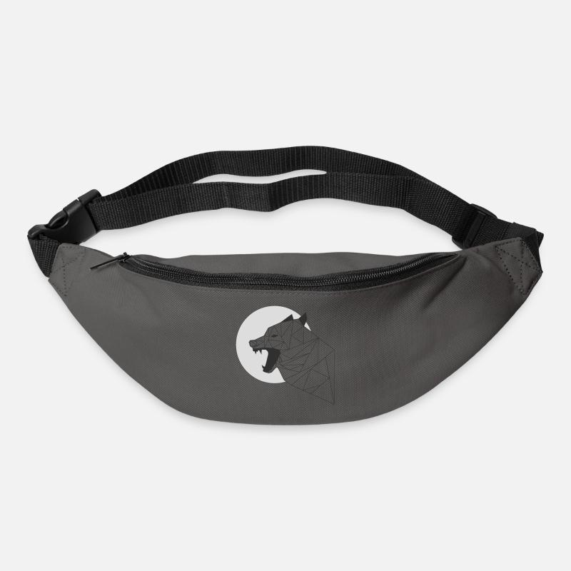 grauer Wolf - Gürteltasche - Graphite