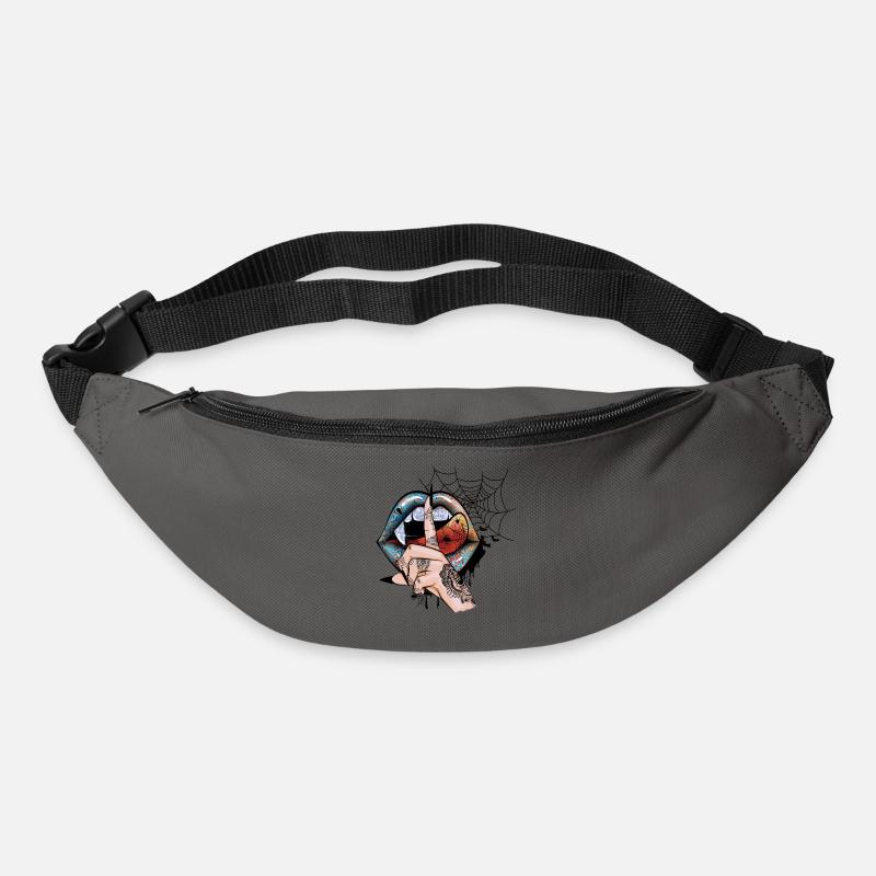 Vampire Halloween - Sac banane - gris graphite