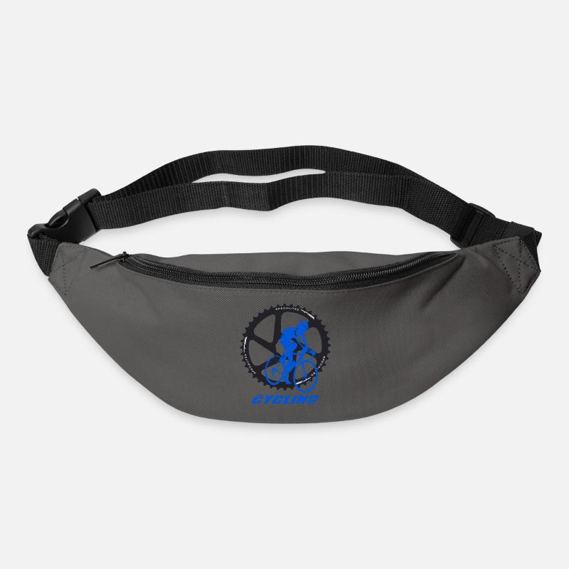 Radfahren - Gürteltasche - Graphite