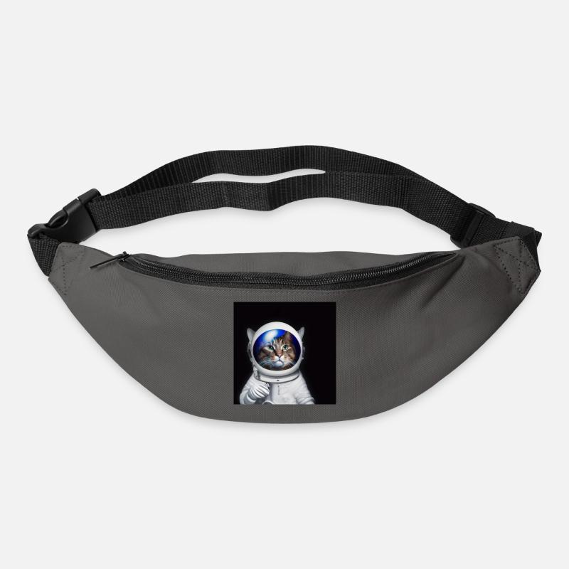 Astro Chat - Sac banane - gris graphite