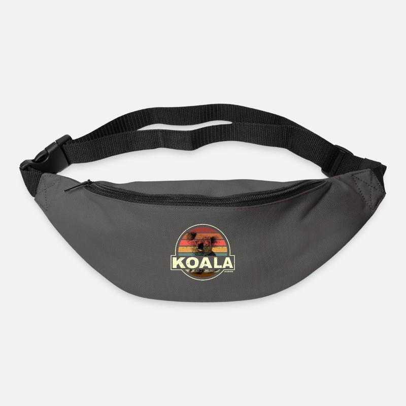 KOALA australia - Gürteltasche - Graphite