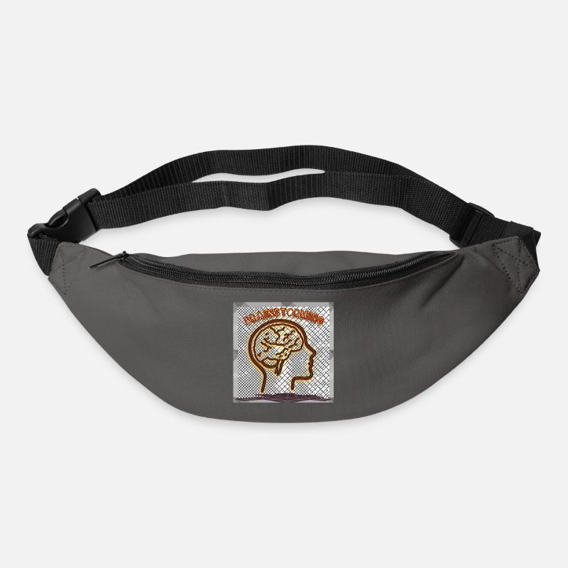Brainstorming - Image - 2023 - Sac banane - gris graphite