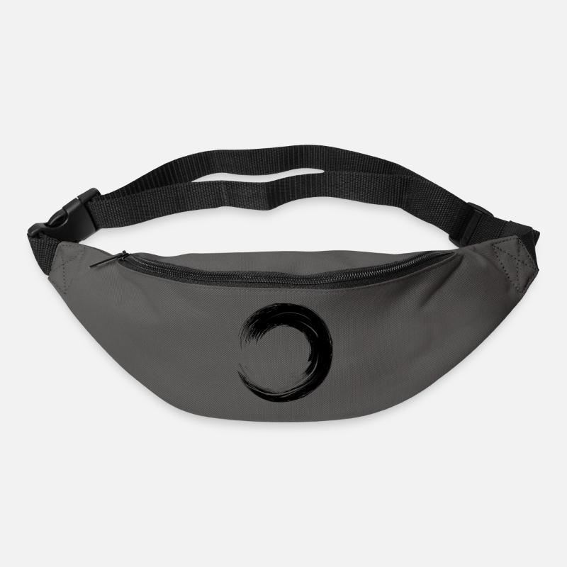 Kreis Kreise - Gürteltasche - Graphite
