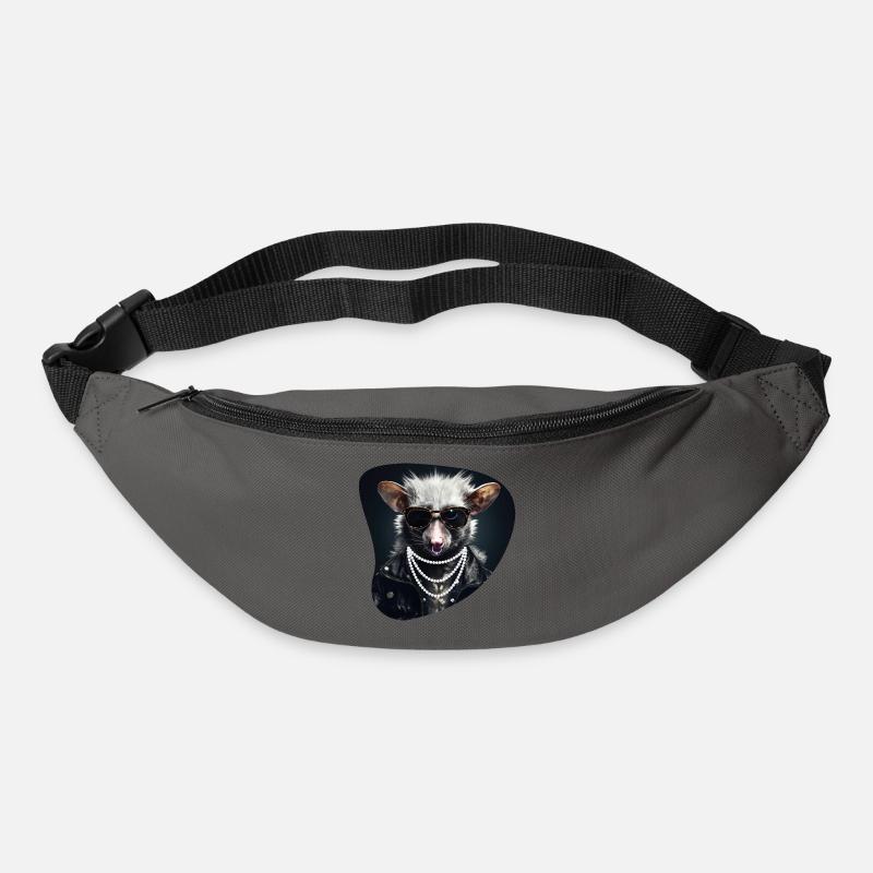 Hard Rock Possum - Bum bag - graphite grey