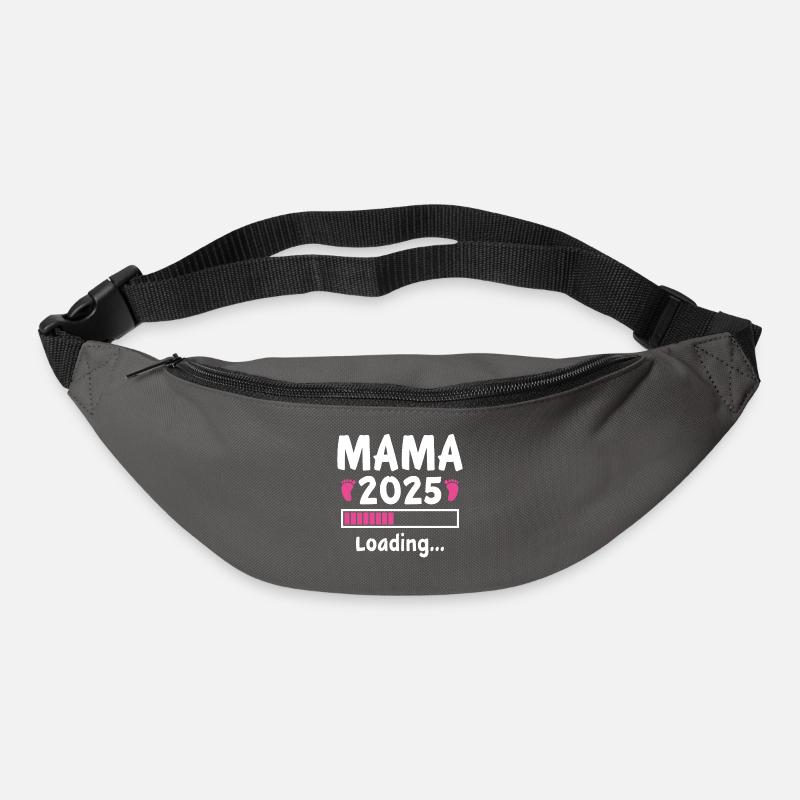 Mama 2025 Loading - Gürteltasche - Graphite