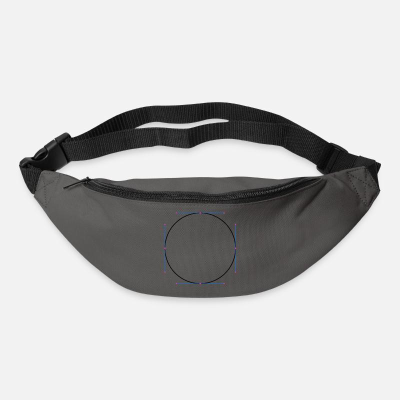 Kreisvector - Gürteltasche - Graphite