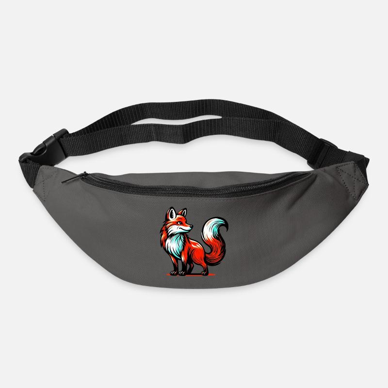 Fuchs - Gürteltasche - Graphite