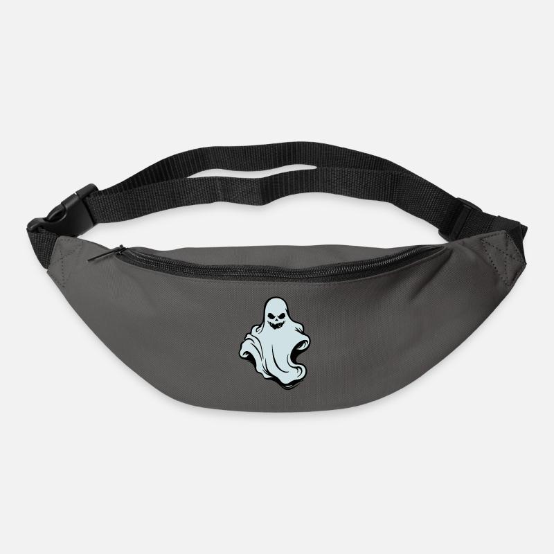 Der Geist - the ghost - Gürteltasche - Graphite