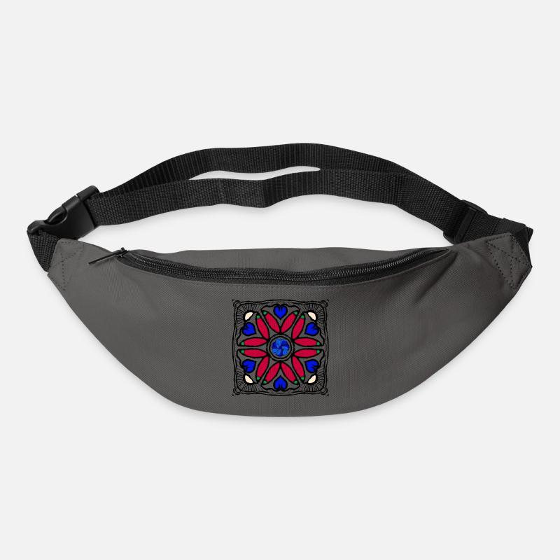 Pepperoni Pop Art - Bum bag - graphite grey