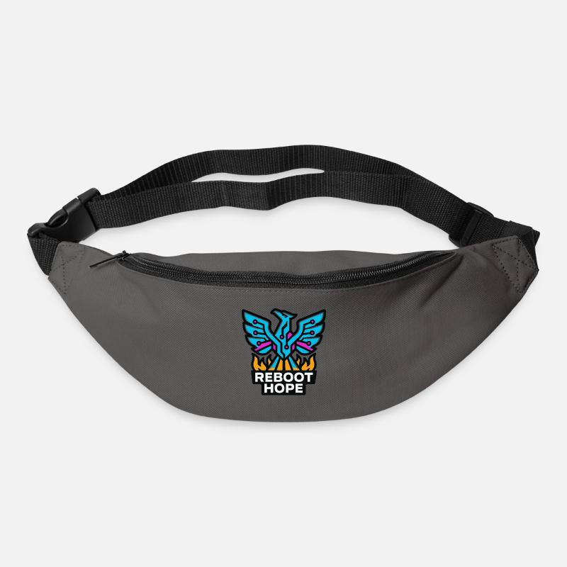 Reboot Hope - Bum bag - graphite grey