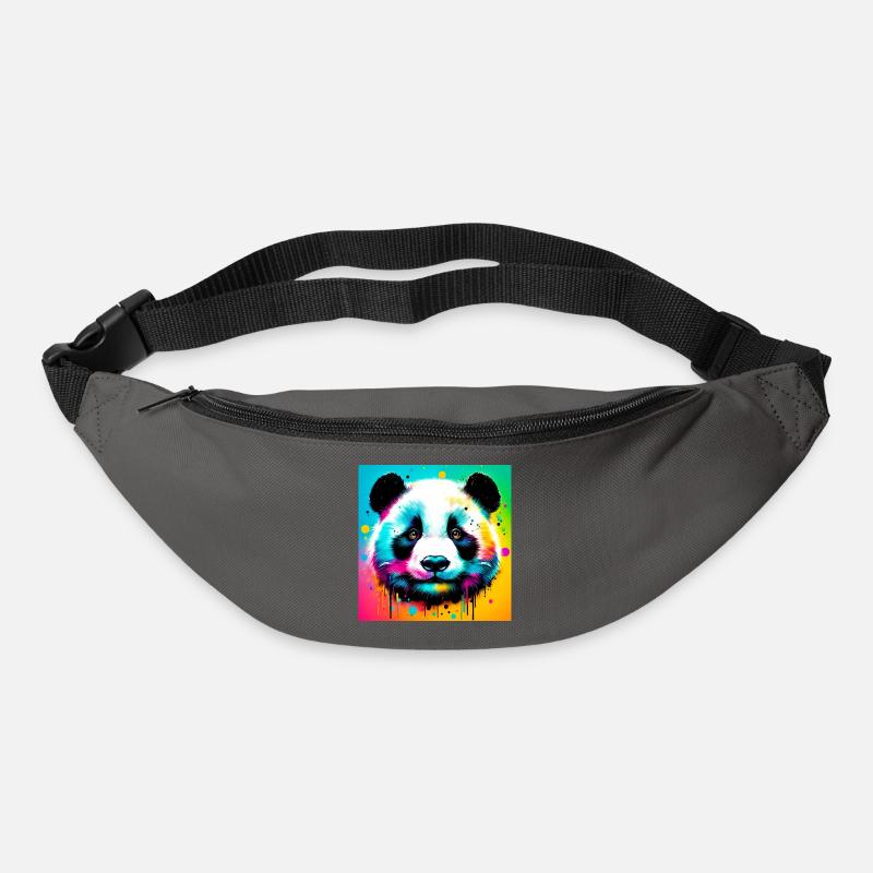 Panda - Gürteltasche - Graphite